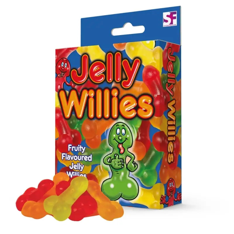 Fruit Flavoured Jelly Willies for Intimate Enjoyment