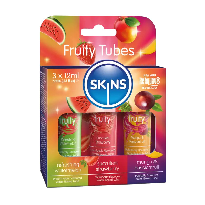 Skins 12ml Sampler Tubes - Fruity 3pk