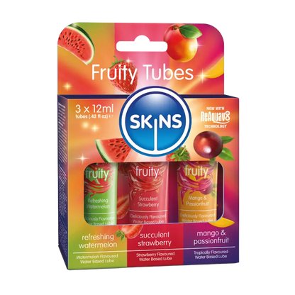 Skins 12ml Sampler Tubes - Fruity 3pk