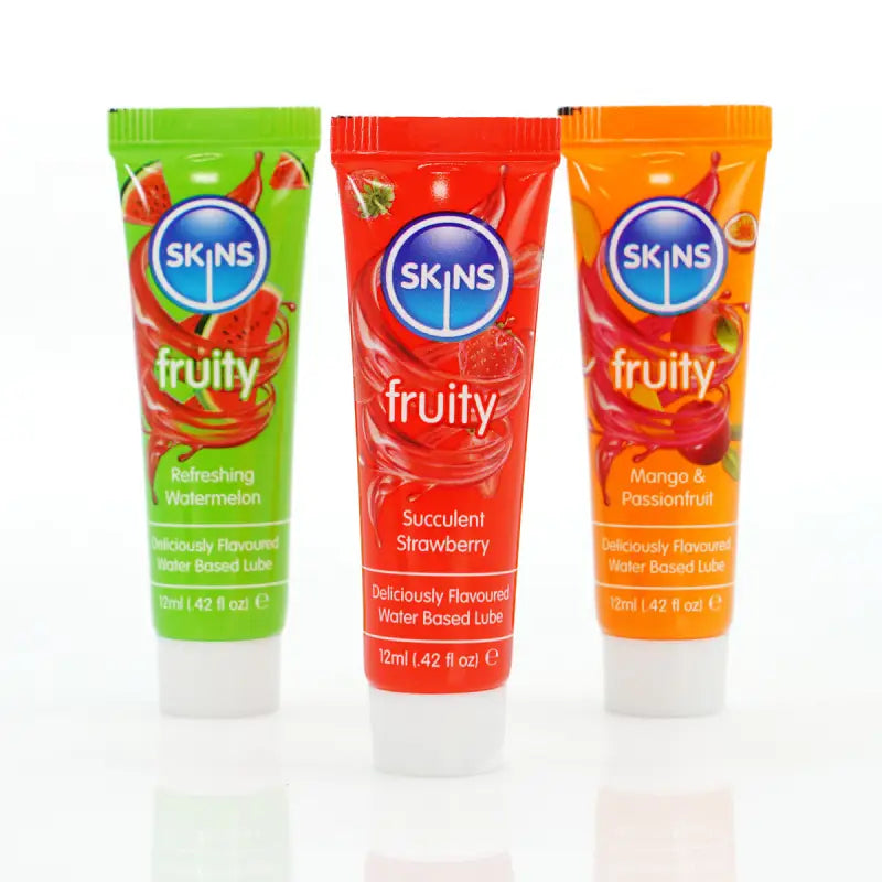 Skins 12ml Sampler Tubes - Fruity 3pk
