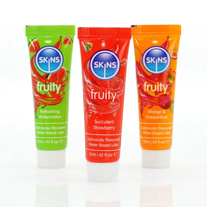 Skins 12ml Sampler Tubes - Fruity 3pk