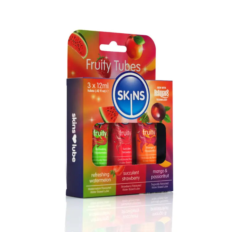 Skins 12ml Sampler Tubes - Fruity 3pk