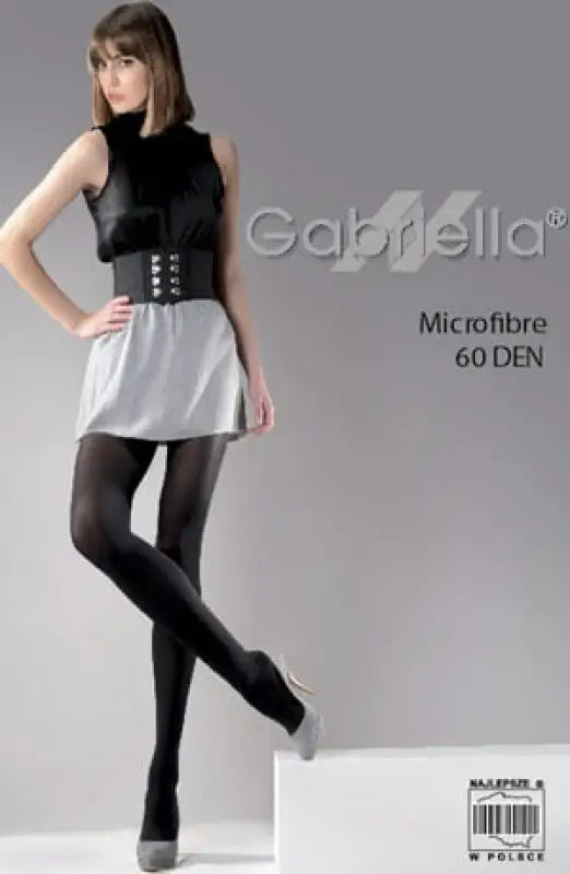 Gabriella Classic Microfibre Deluxe Opaque Tights for Ultimate Comfort