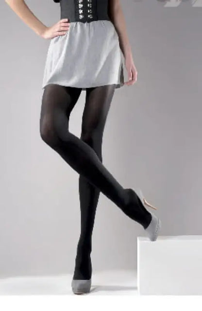 Gabriella Classic Microfibre Deluxe Opaque Tights for Ultimate Comfort
