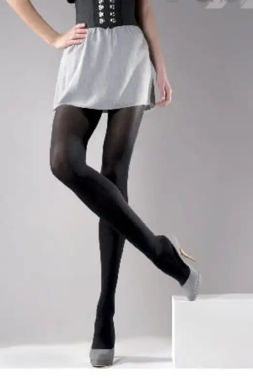 Gabriella Classic Microfibre Deluxe Opaque Tights for Ultimate Comfort
