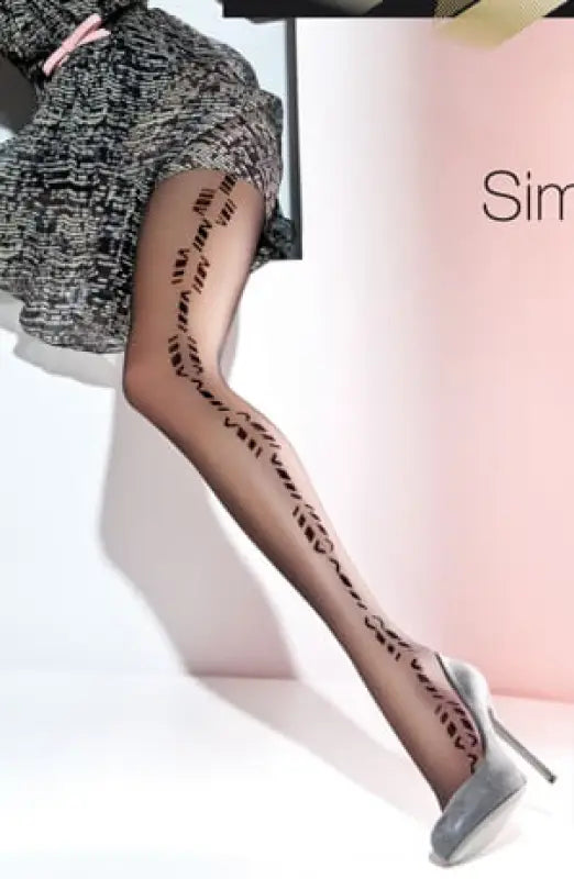 Gabriella Fantasia Simona Exclusive Patterned Tights for Ultimate Comfort