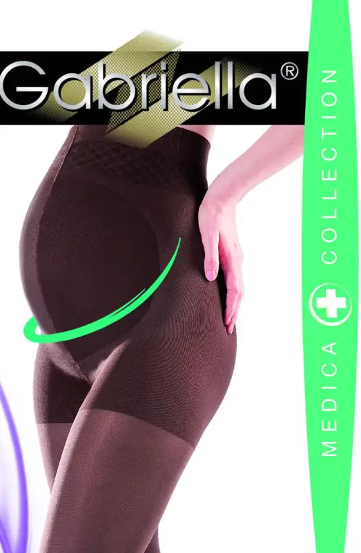 Gabriella Mamma Comfortable Tights with Specially Constructed Support