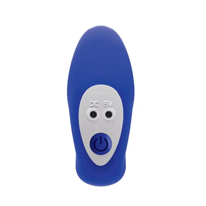 Gender X Beaded Chunky Textured Vibrating Buttplug with Multiple Speeds
