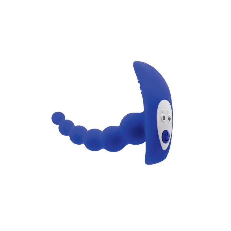 Gender X Beaded Chunky Textured Vibrating Buttplug with Multiple Speeds
