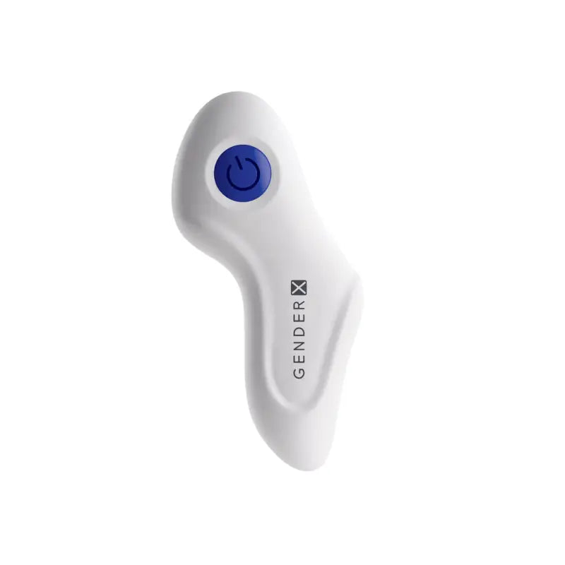 Gender X Beaded Chunky Textured Vibrating Buttplug with Multiple Speeds
