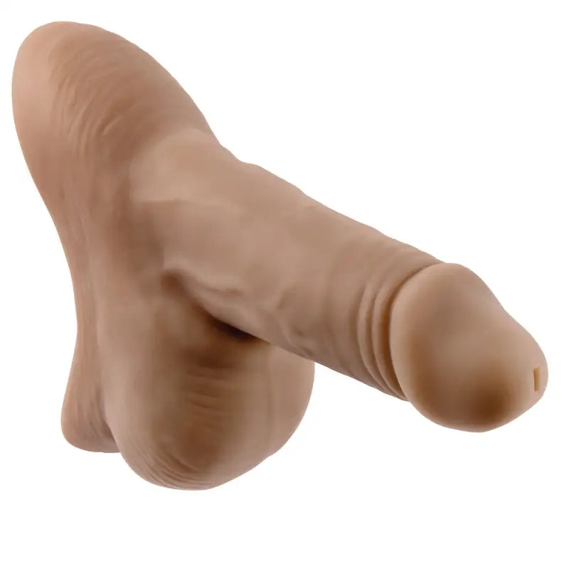 Gender X Stand TPE Med Flesh Dildo for Enhanced Pleasure