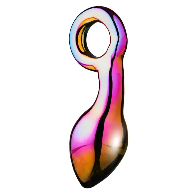 Glamour Glass Chunky Ring Plug in Borosilicate Glass