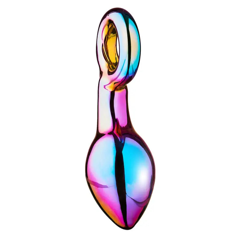 Glamour Glass Chunky Ring Plug in Borosilicate Glass