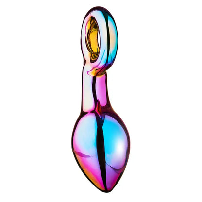 Glamour Glass Chunky Ring Plug in Borosilicate Glass