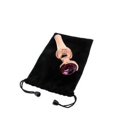 Gleaming Butt Plug Set in Rose Gold for Ultimate Pleasure and Comfort