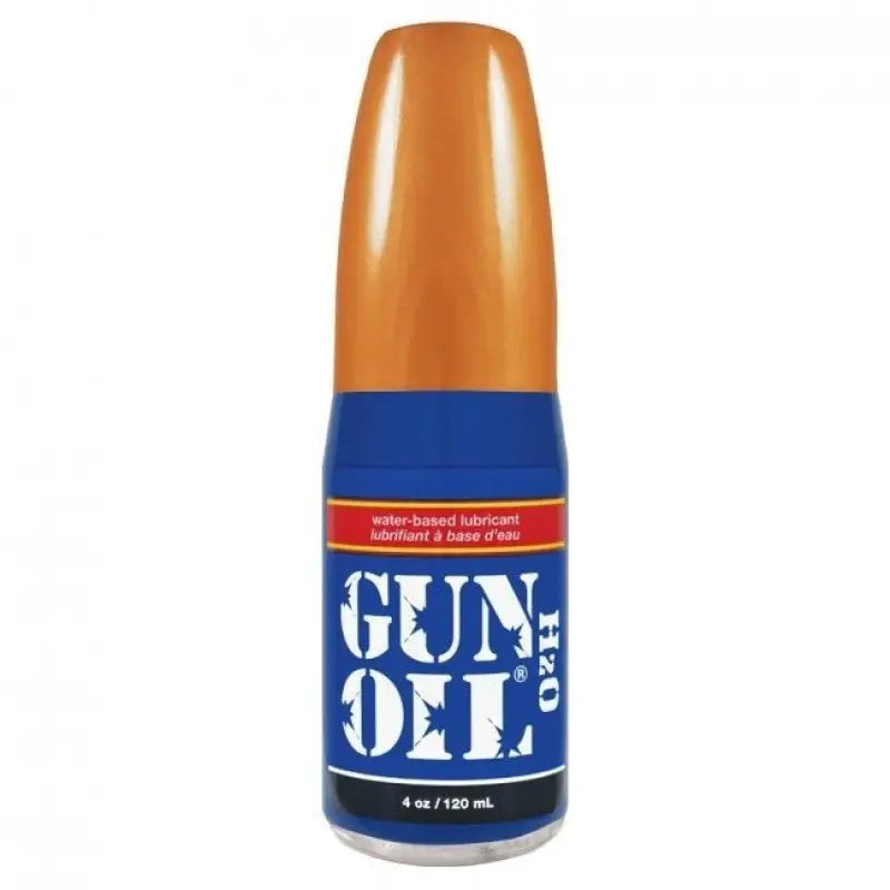 Gun Oil H2O Transparent Lube 120ml for Enhanced Comfort and Pleasure