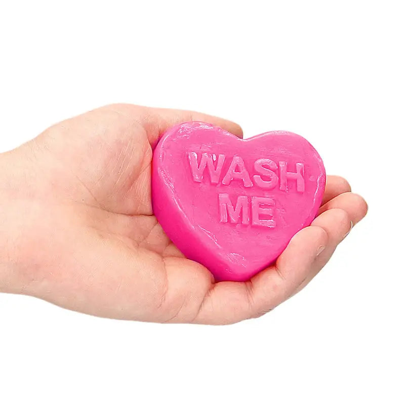 Heart Wash Soap Bar for Unmatched Sensations and Sublime Lather