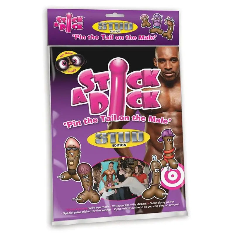 Hilariously Named Dick Stud Edition Game for Hen and Stag Nights