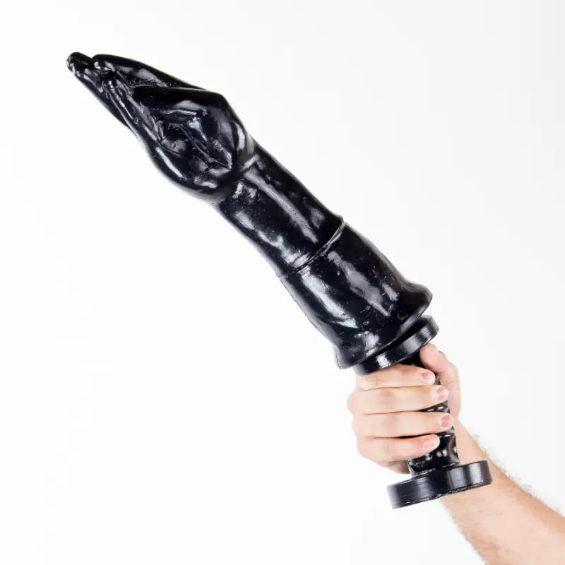 Hold The Slap Fist Dildo from the Fist Impact Range