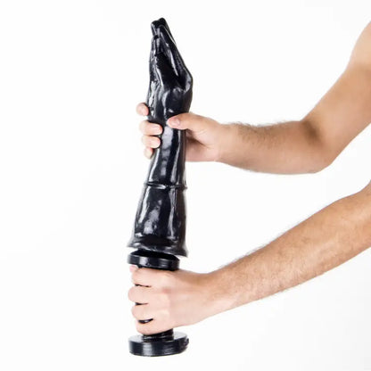 Hold The Slap Fist Dildo from the Fist Impact Range