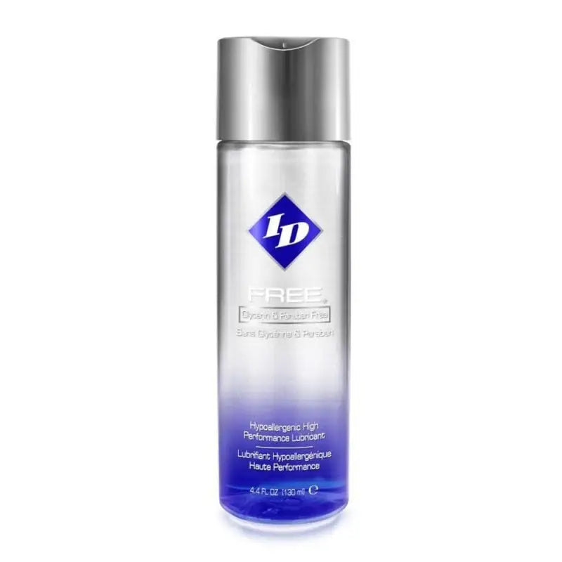 ID Free Hypoallergenic Waterbased Lubricant 130ml for Ultimate Comfort