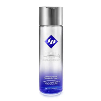ID Free Hypoallergenic Waterbased Lubricant 130ml for Ultimate Comfort