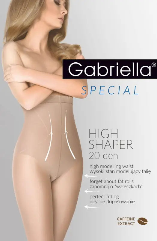Ignite Confidence with Gabriella High Shaper Tights Melisa