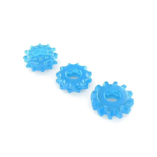 Ignite Desire with Lovetoy Glow Lumino Play Cock Rings Set