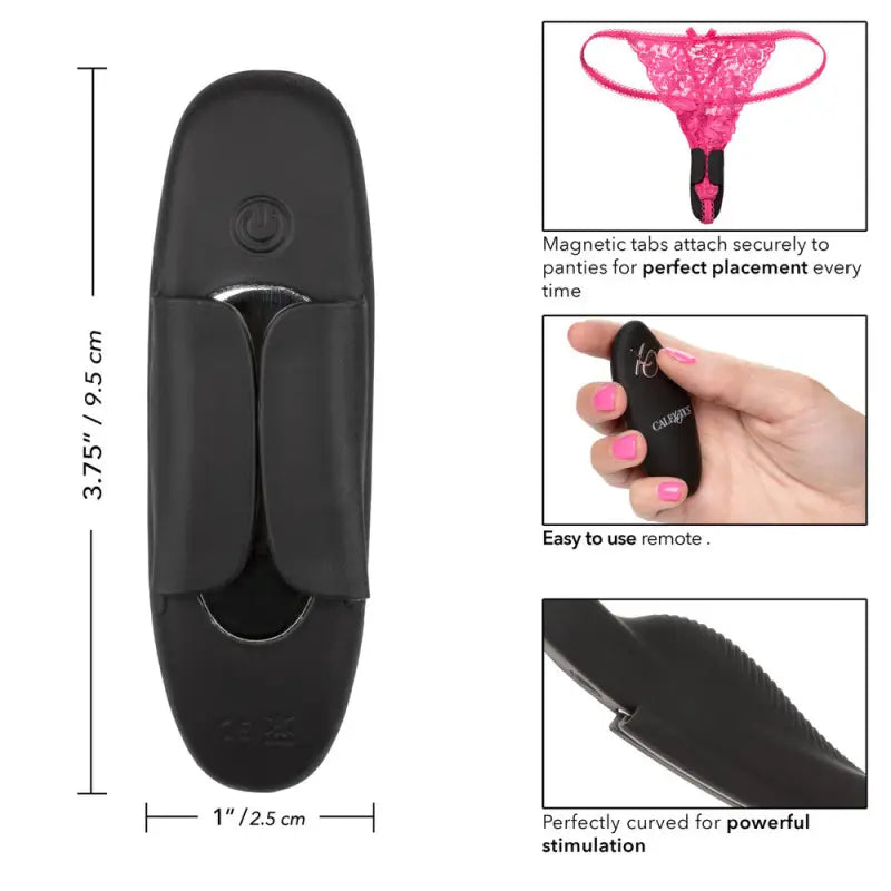 Ignite Intimate Moments with the Remote Petite Panty Teaser