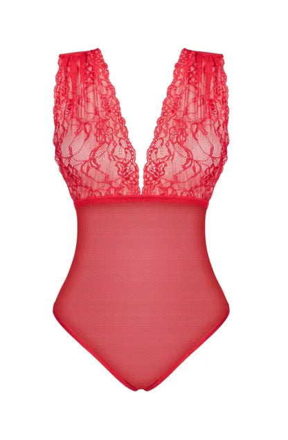 Ignite Passion with Beauty Night BN6714 Veronica Teddy Red