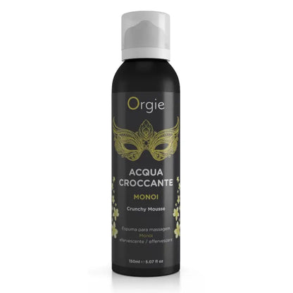 Orgie Acqua Croccante Moisturising Crunchy Foam - Monoi