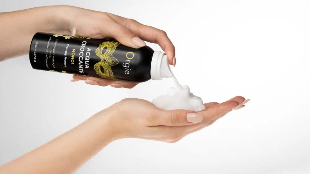 Orgie Acqua Croccante Moisturising Crunchy Foam - Monoi