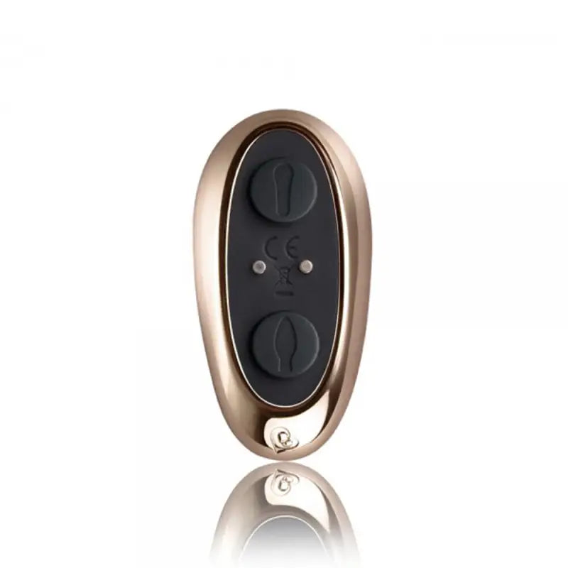 Ignite Passion with Rocks Off Cocktail Remote Control Couples Vibe Black