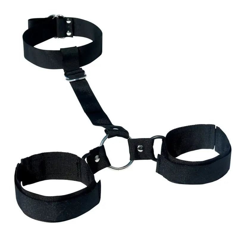 S&M Shadow Neck & Wrist Restraint 