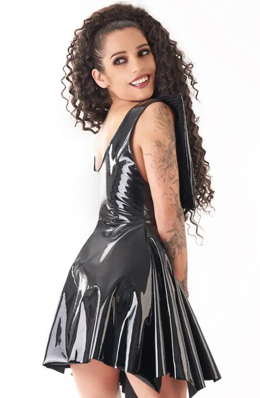 Ignite Passion with the Beautiful Atar Black Dress by Me Seduce