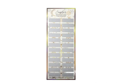 The Couple's Advent-ure Scratch Calendar