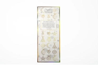 The Couple's Advent-ure Scratch Calendar
