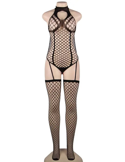 Ignite Passion with the YesX YX863 Flirty Fishnet Bodystocking