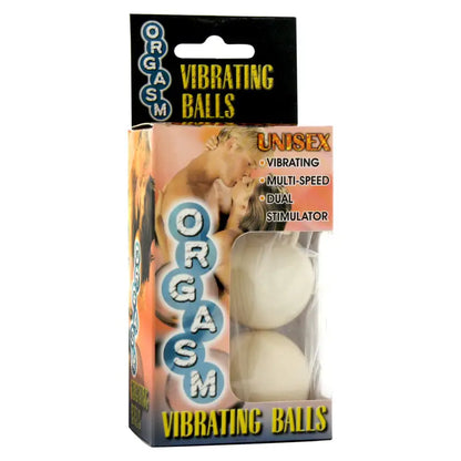 Ignite Your Passion with Orgasm Vibrating Duo Balls