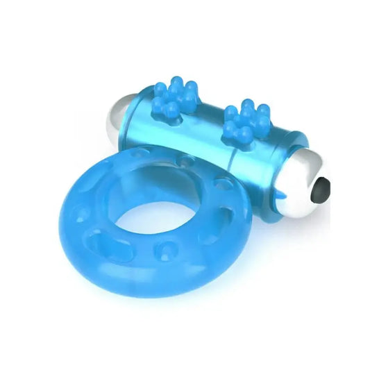 Illuminate Your Night with Lovetoy Glow Cock Ring Vibrator