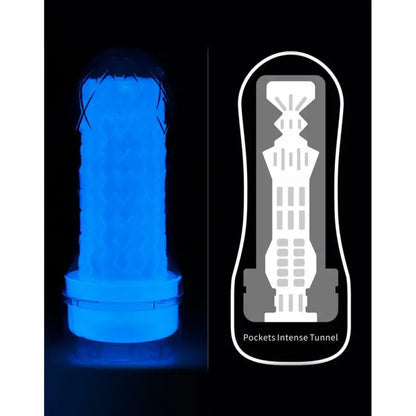 Illuminate Your Nights with the Dark Lumino Play Masturbator