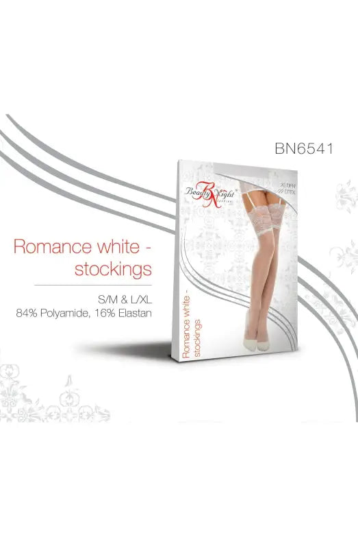 Indulge in Elegance with Beauty Night BN6541 Romance Stockings
