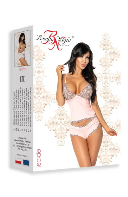 Indulge in Elegance with Beauty Night BN6608 Isoldie Luxury Set