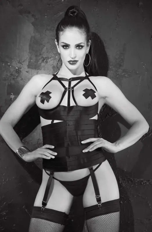 Indulge in Elegance with Shirley of Hollywood Open Bust Bustier