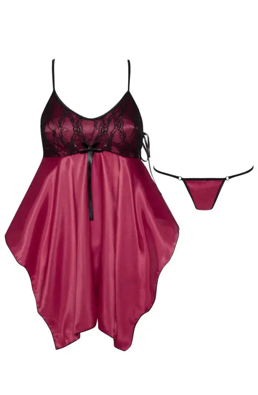 Indulge in Elegance with the Beauty Night BN6645 Julieta Chemise Purple