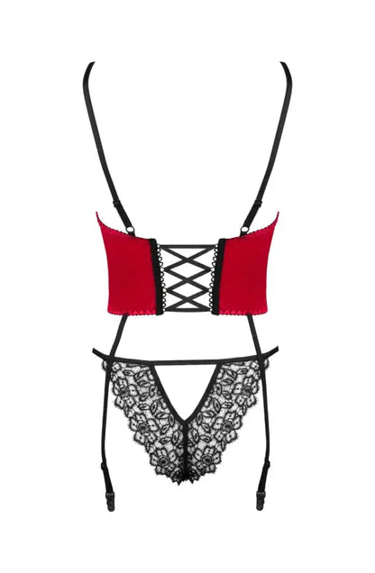 Indulge in Elegance with the BN6695 Olena Corset Set