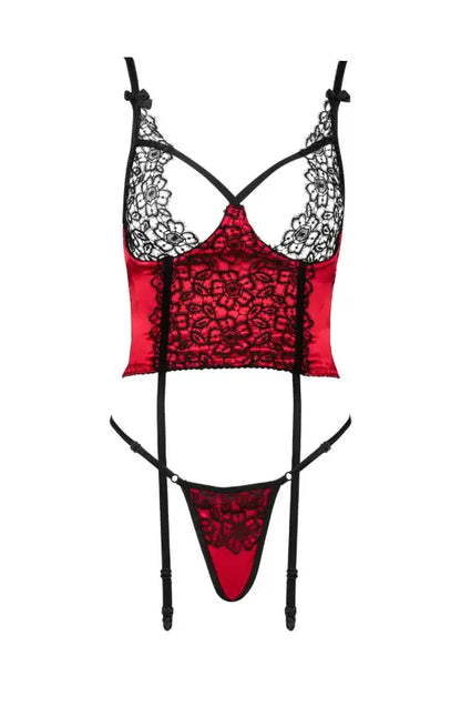 Indulge in Elegance with the BN6695 Olena Corset Set