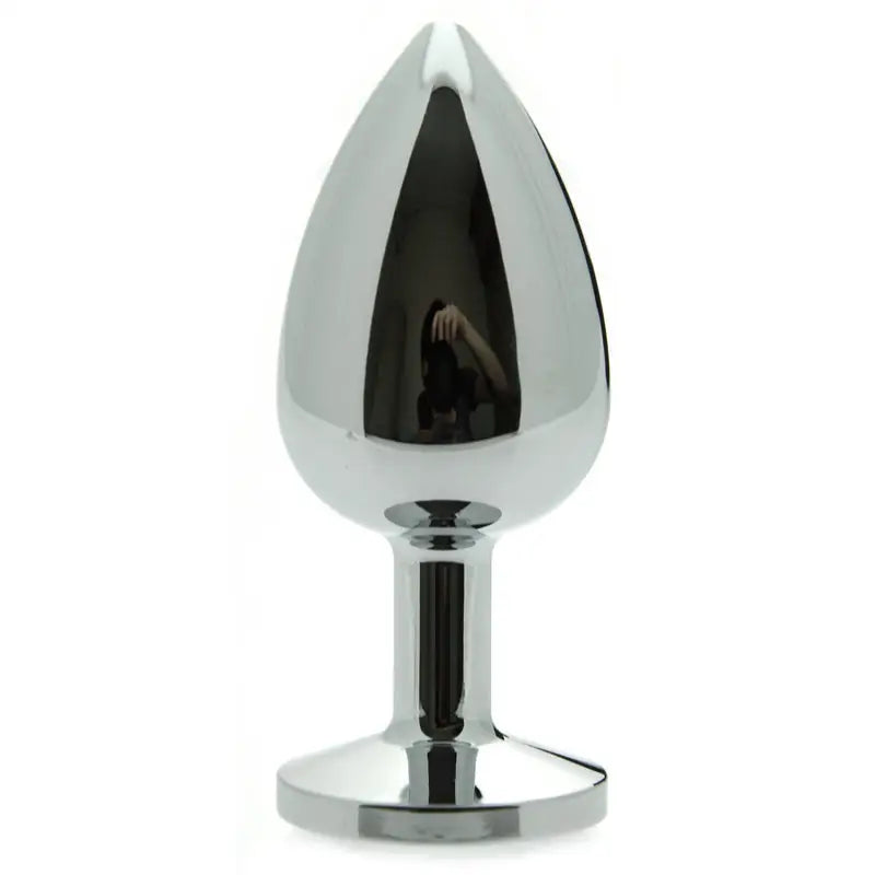 Indulge in Elegance with the Jewelled Crystal Butt Plug by Rimba