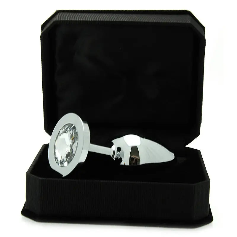 Indulge in Elegance with the Jewelled Crystal Butt Plug by Rimba