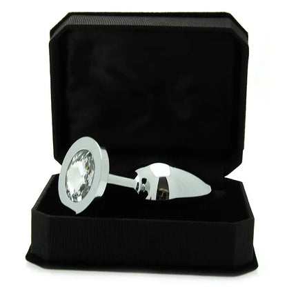 Indulge in Elegance with the Jewelled Crystal Butt Plug by Rimba
